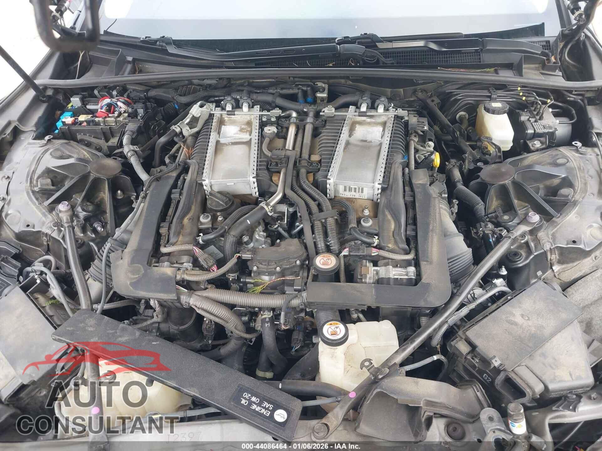 LEXUS LS 500 2018 - JTHB51FF0J5001499