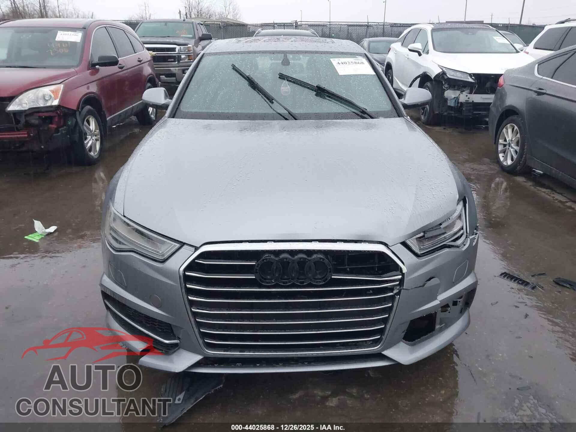 AUDI A6 2016 - WAUGFAFCXGN079434