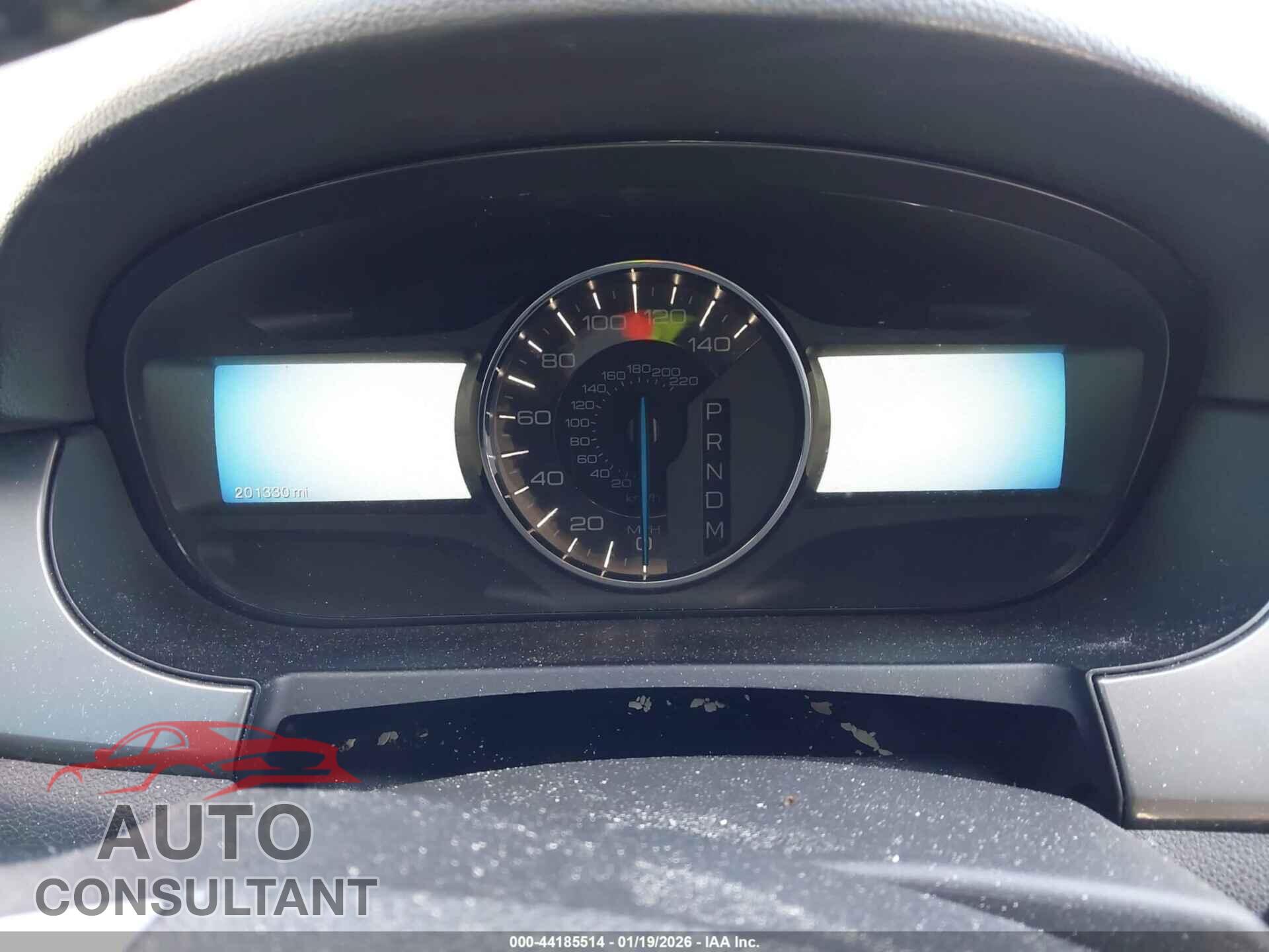 FORD EDGE 2011 - 2FMDK3AK4BBA67159