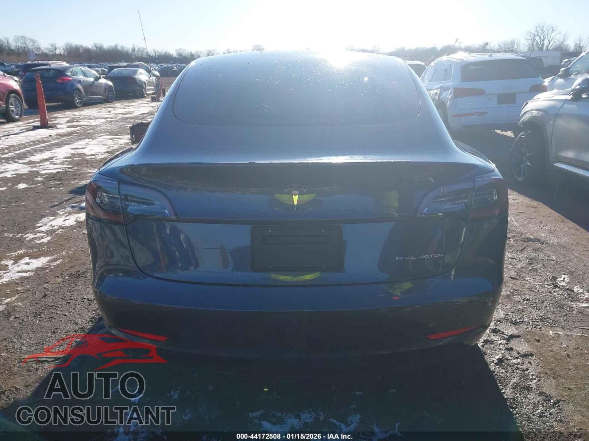 TESLA MODEL 3 2020 - 5YJ3E1EB2LF791202