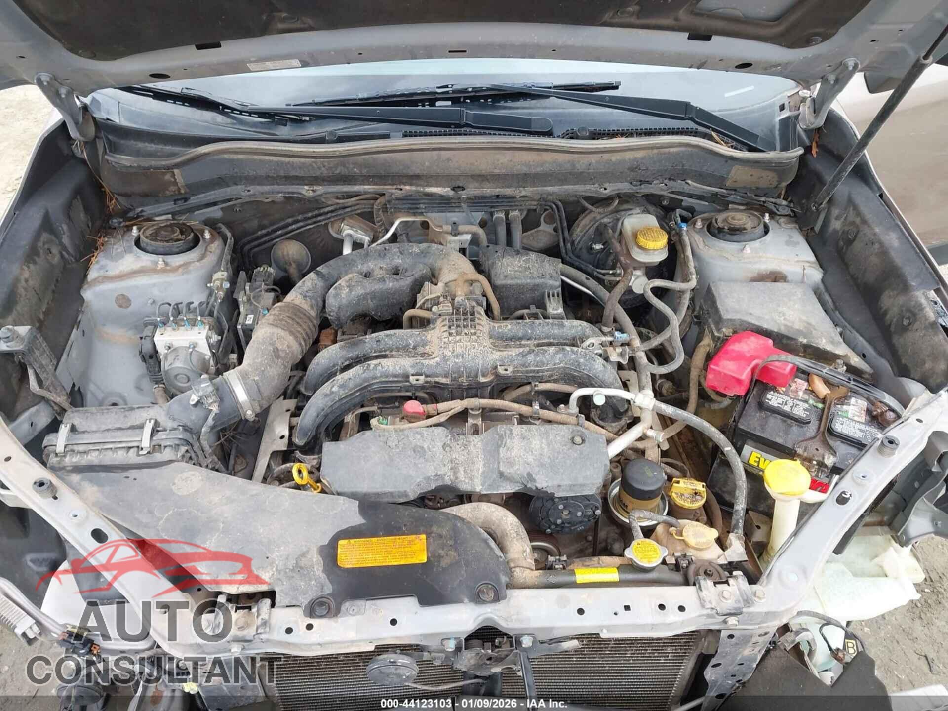 SUBARU FORESTER 2014 - JF2SJAEC4EH543845