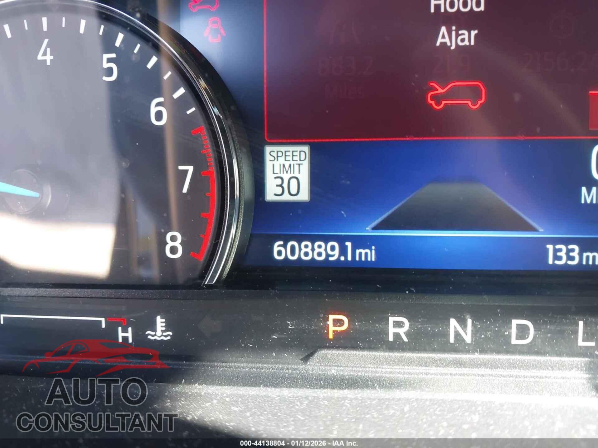 FORD EXPLORER 2022 - 1FMSK7KH1NGB92232