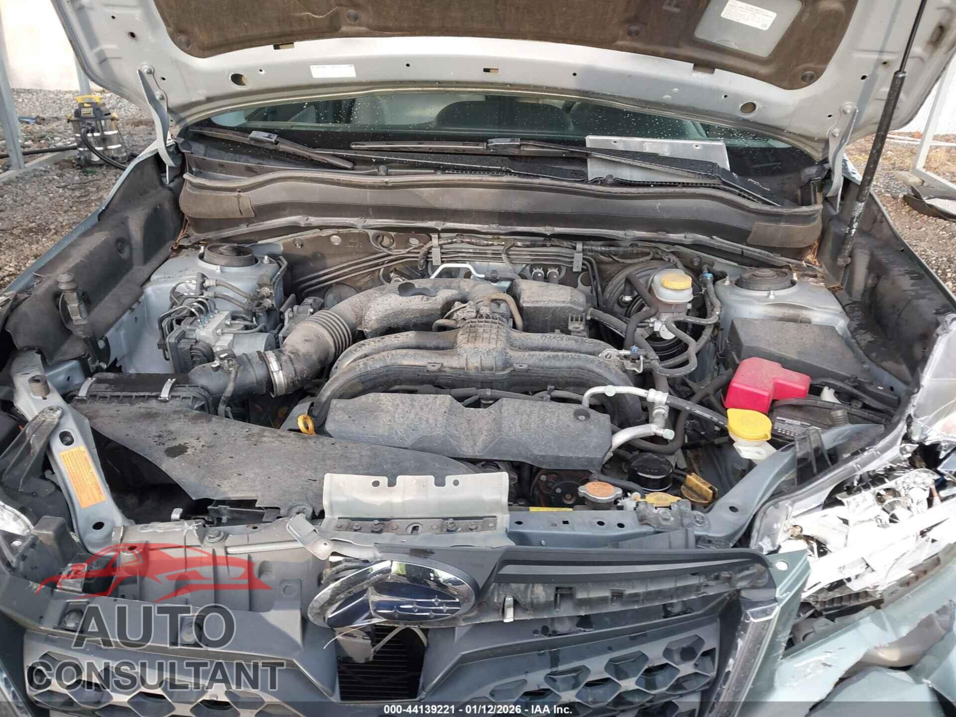 SUBARU FORESTER 2015 - JF2SJADC9FH512237