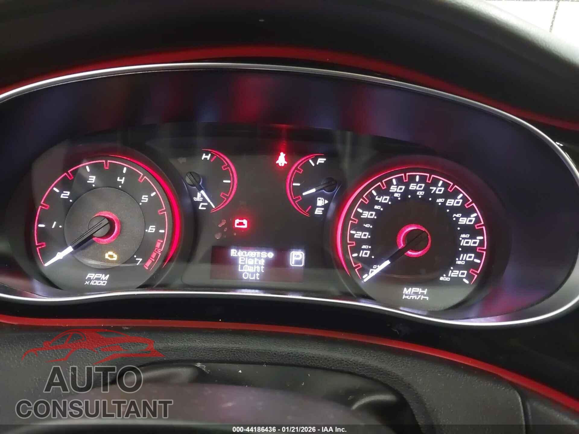 DODGE DART 2015 - 1C3CDFBB6FD344859