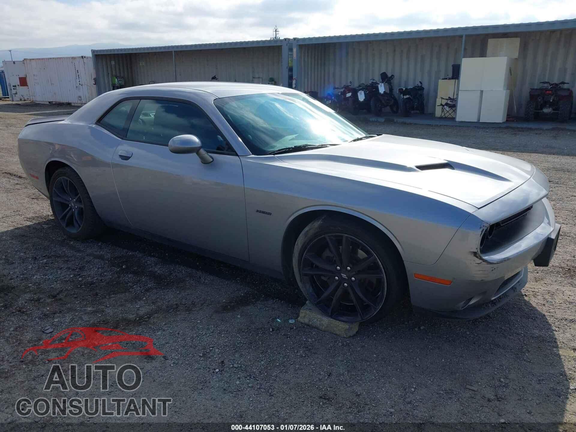 DODGE CHALLENGER 2017 - 2C3CDZBT0HH522619