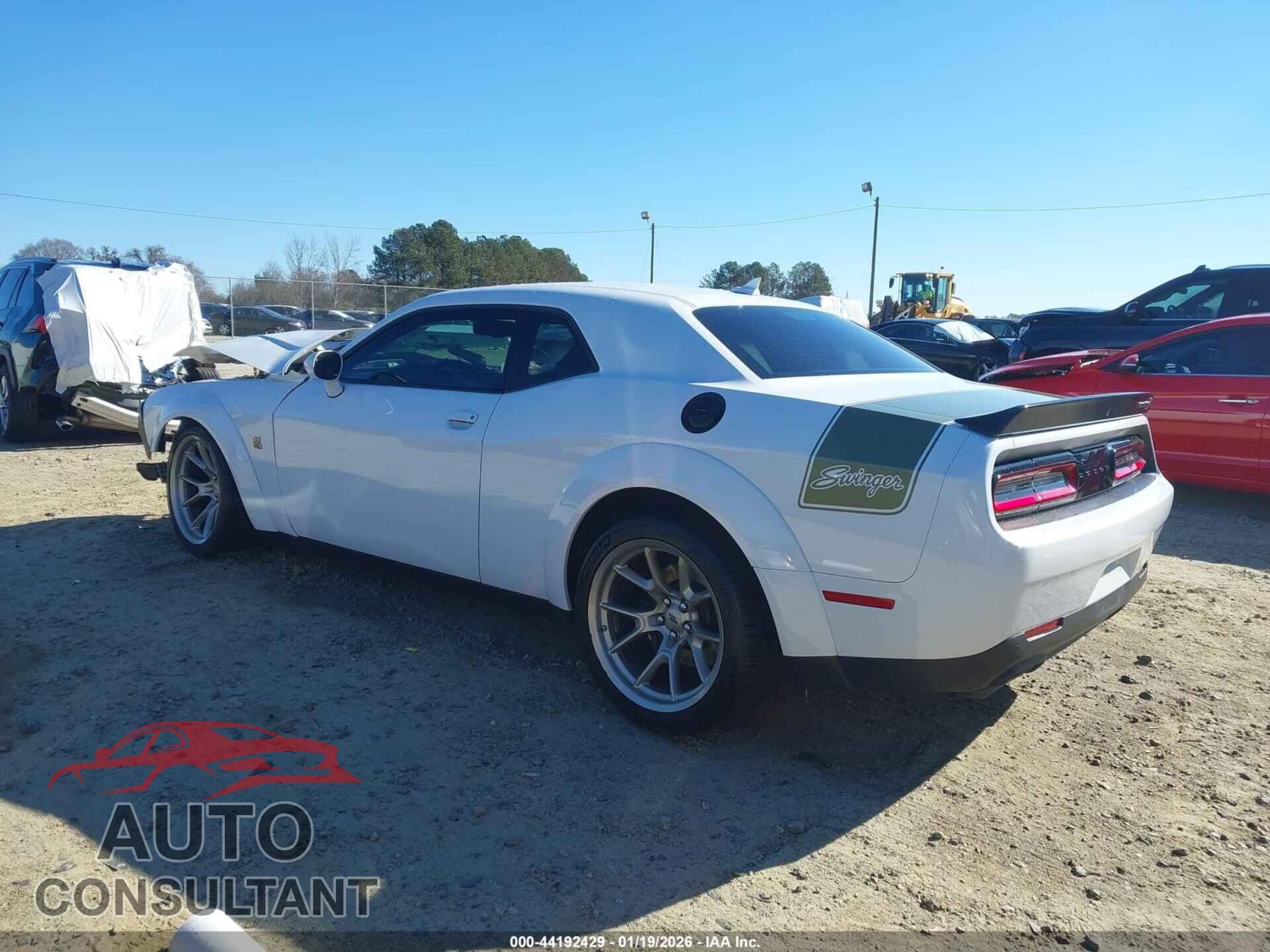 DODGE CHALLENGER 2023 - 2C3CDZFJ6PH590754