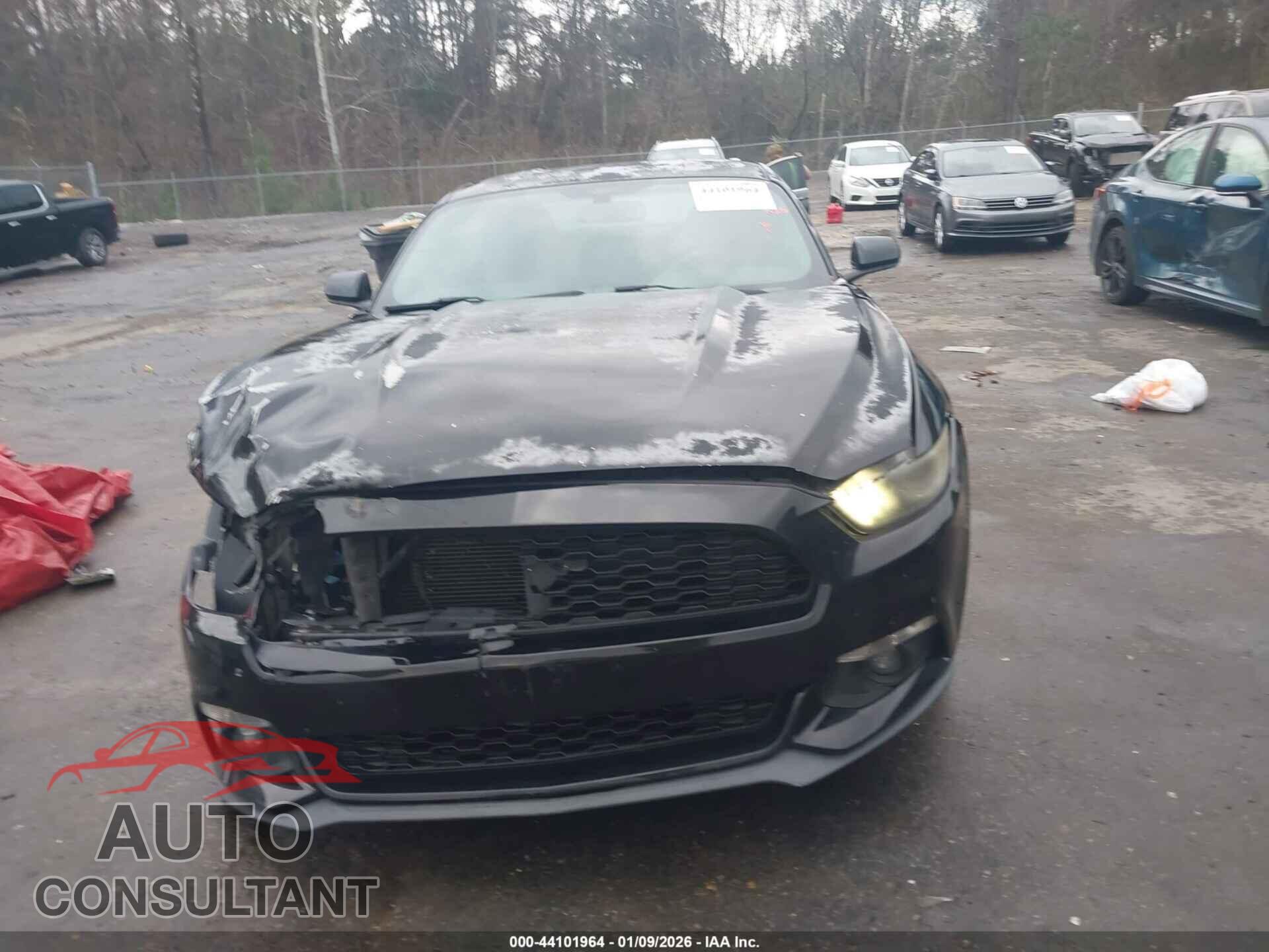FORD MUSTANG 2015 - 1FA6P8TH8F5309304