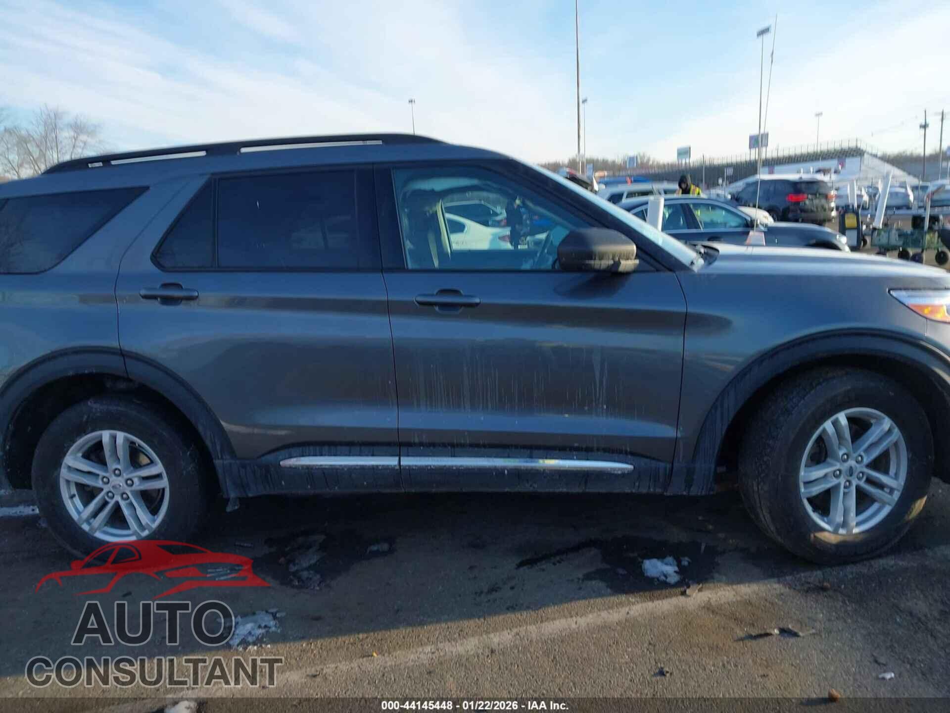 FORD EXPLORER 2021 - 1FMSK8DH8MGB09980