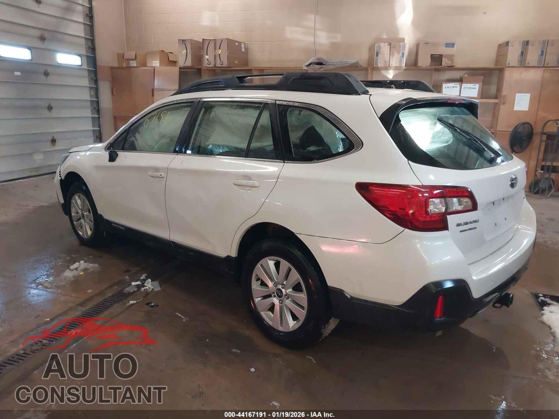 SUBARU OUTBACK 2019 - 4S4BSABC3K3303433