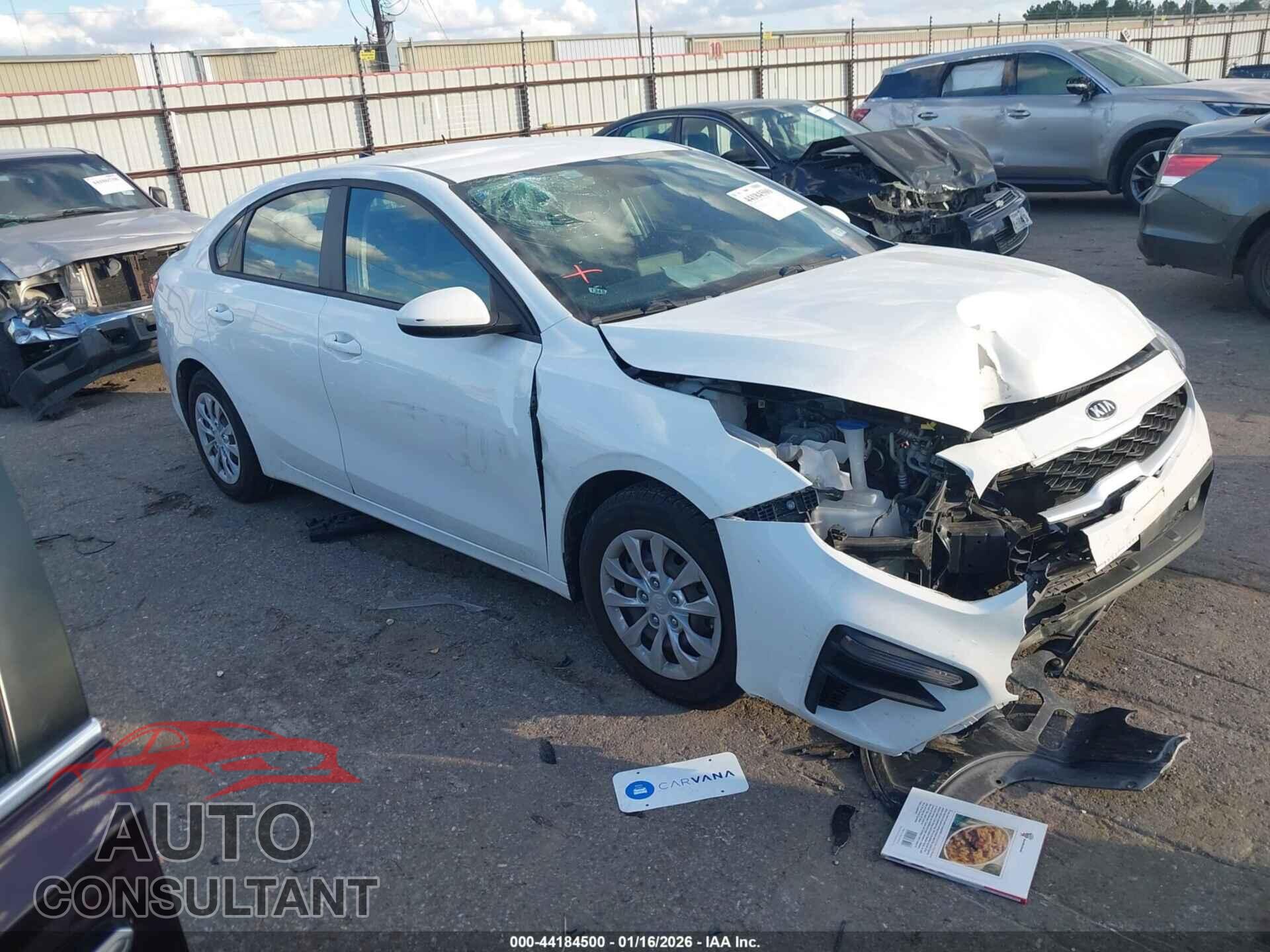 KIA FORTE 2021 - 3KPF24AD7ME377564