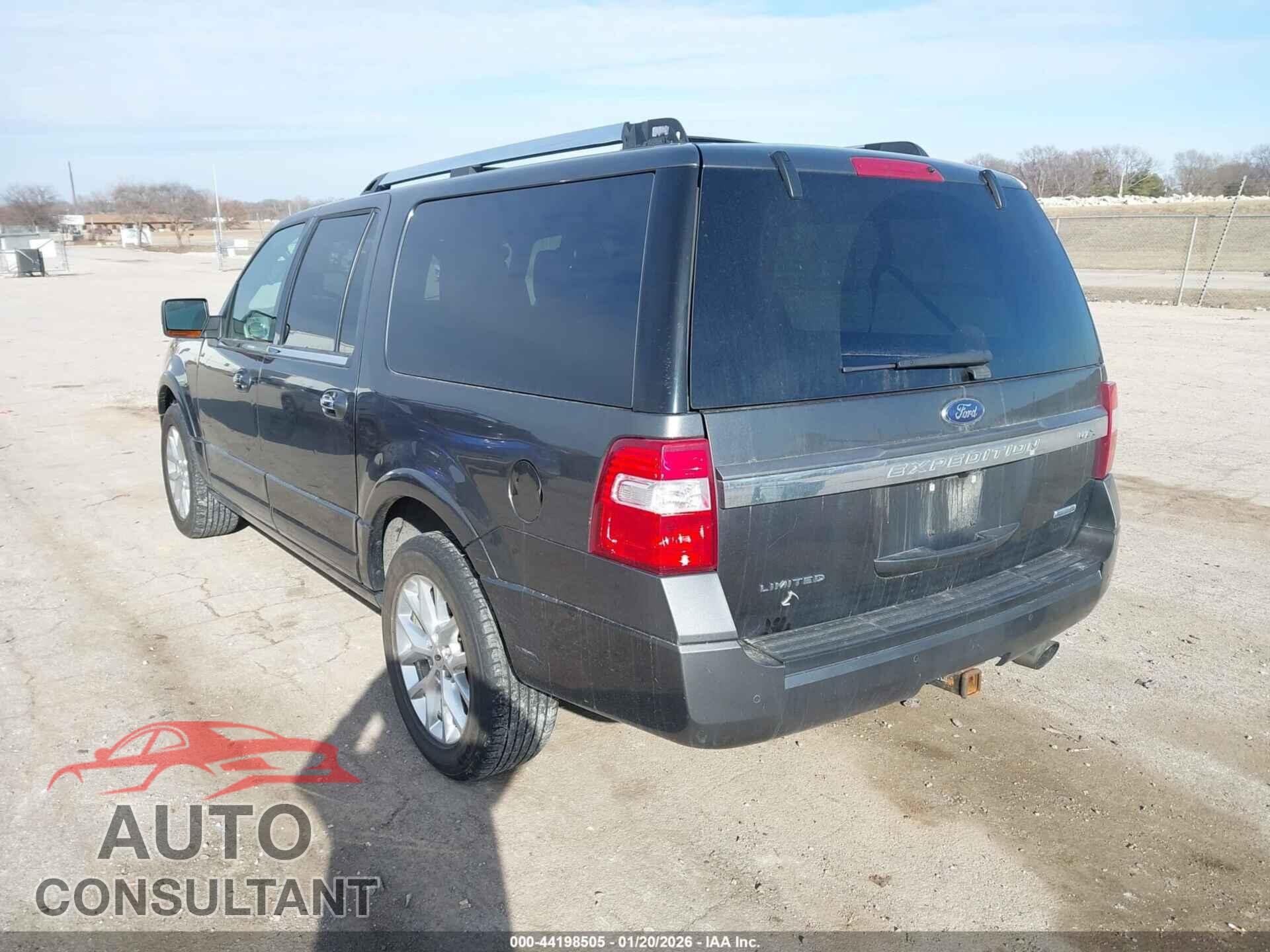 FORD EXPEDITION MAX 2017 - 1FMJK2AT1HEA71544