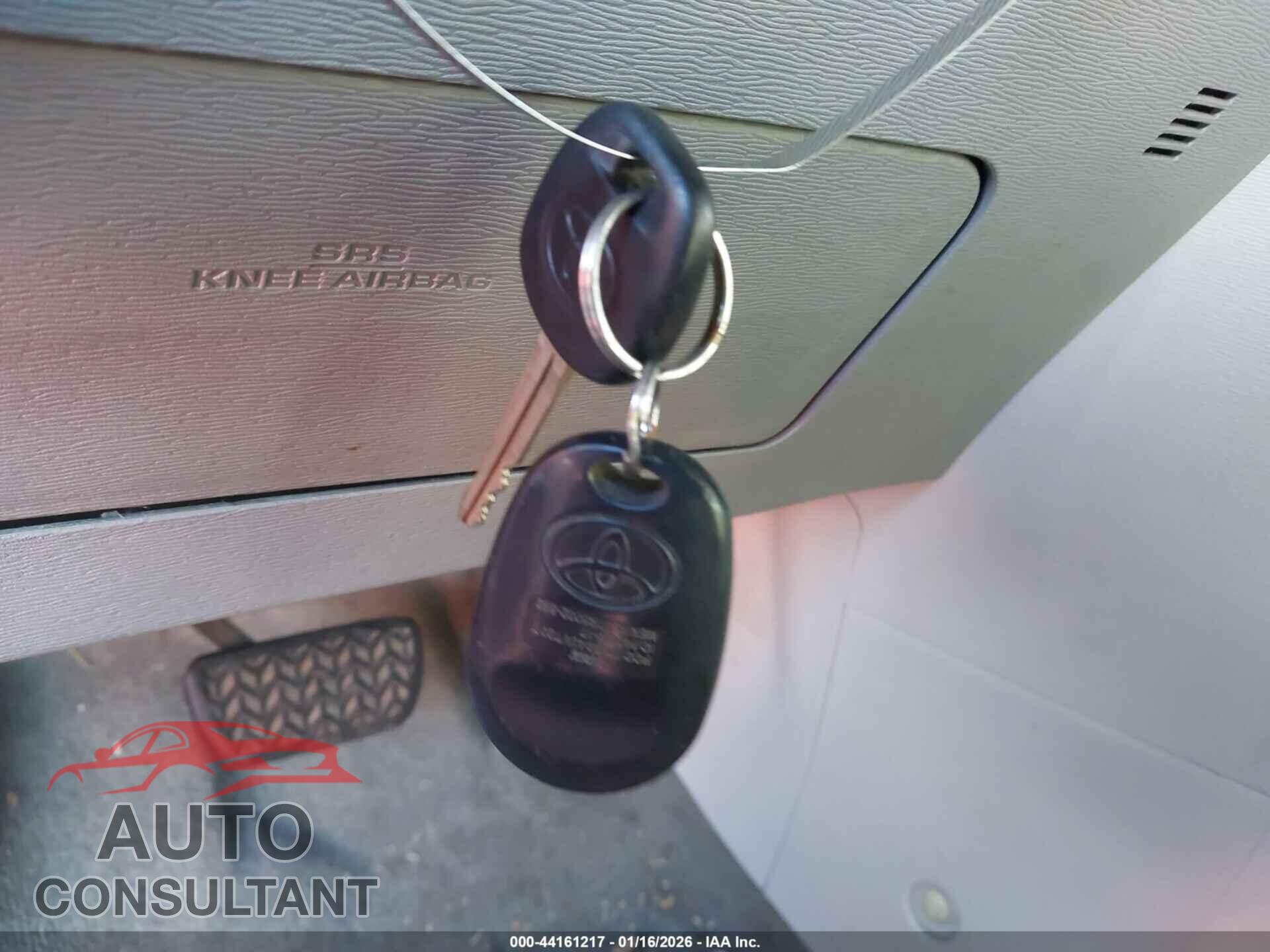 TOYOTA SIENNA 2012 - 5TDKK3DC4CS198298