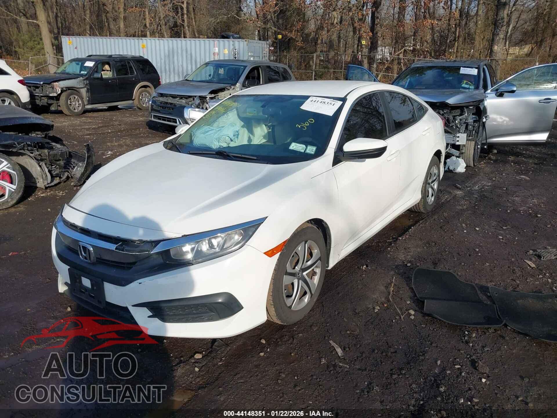 HONDA CIVIC 2018 - 2HGFC2F58JH546981