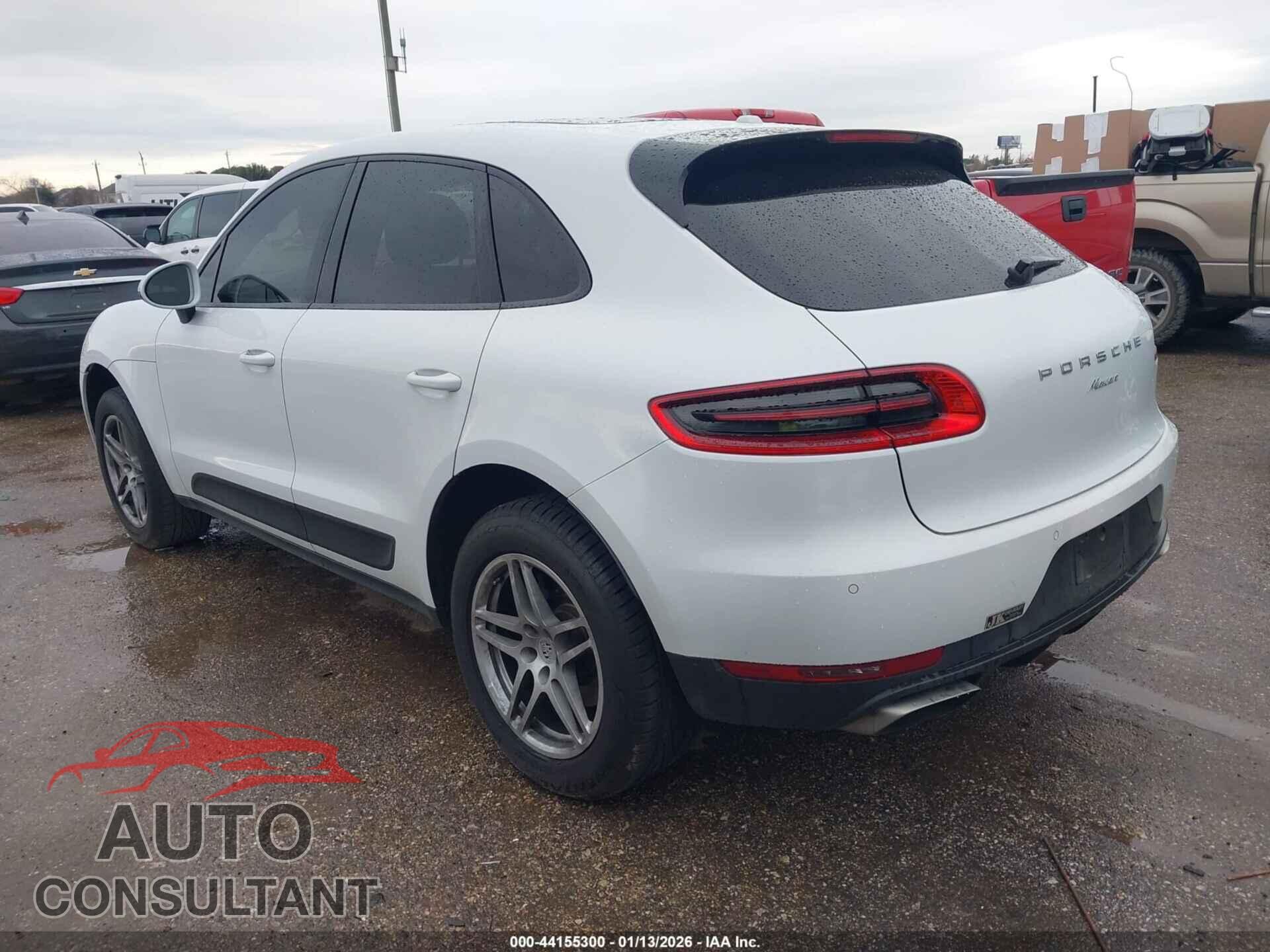 PORSCHE MACAN 2018 - WP1AA2A52JLB05743