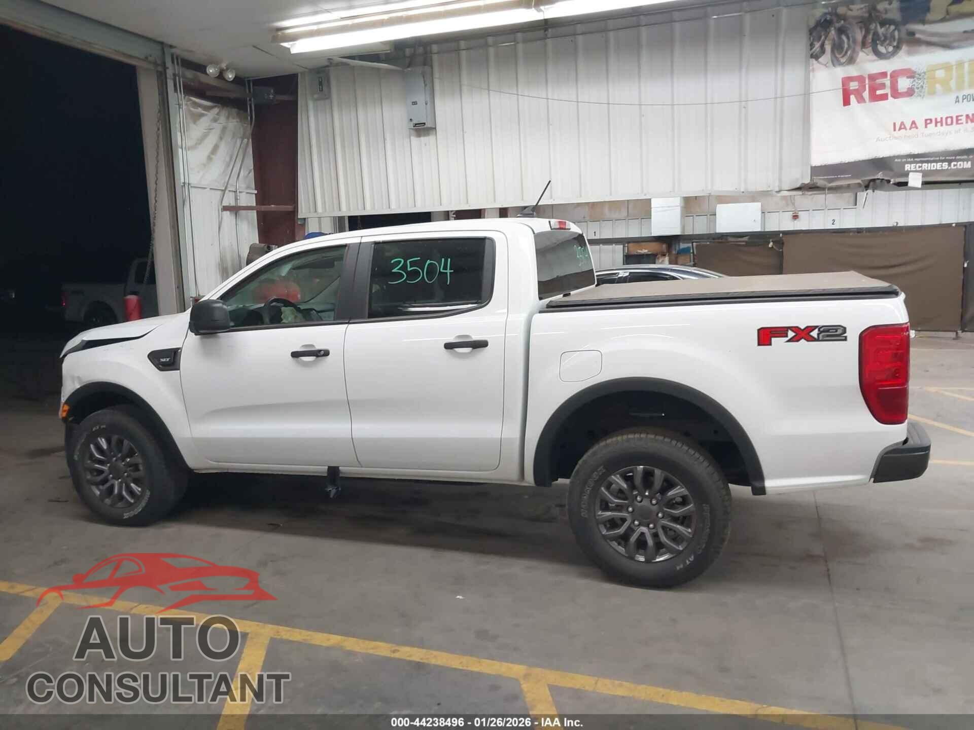 FORD RANGER 2021 - 1FTER4EH2MLD97880