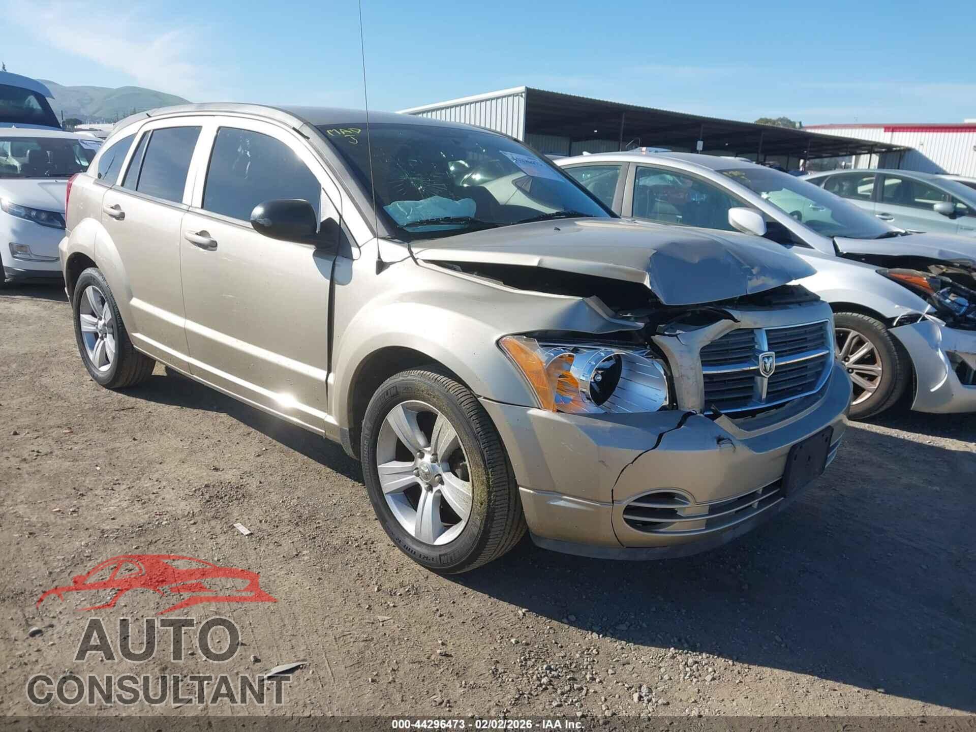 DODGE CALIBER 2010 - 1B3CB4HAXAD619485