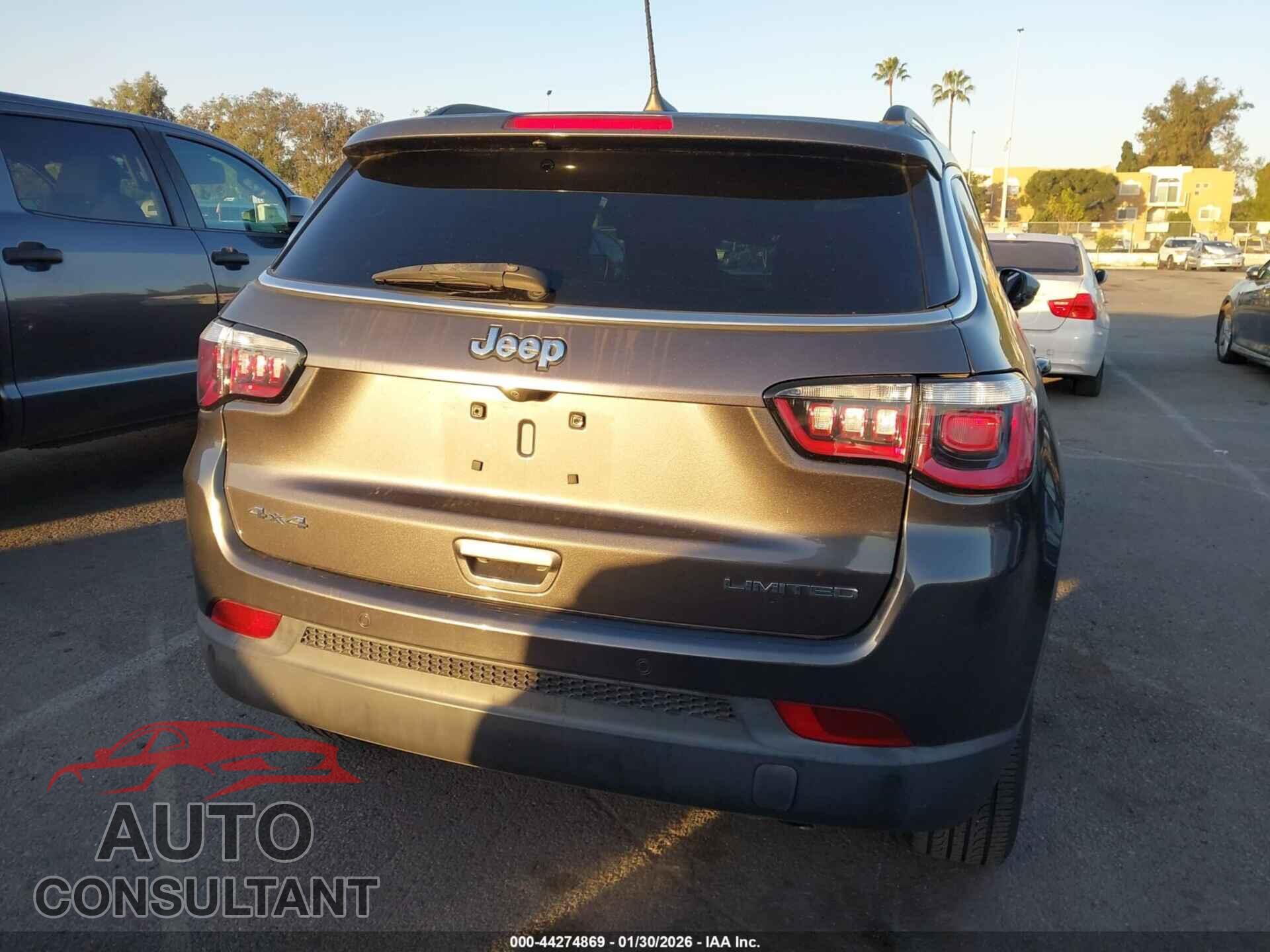 JEEP NEW COMPASS 2017 - 3C4NJDCB4HT641397