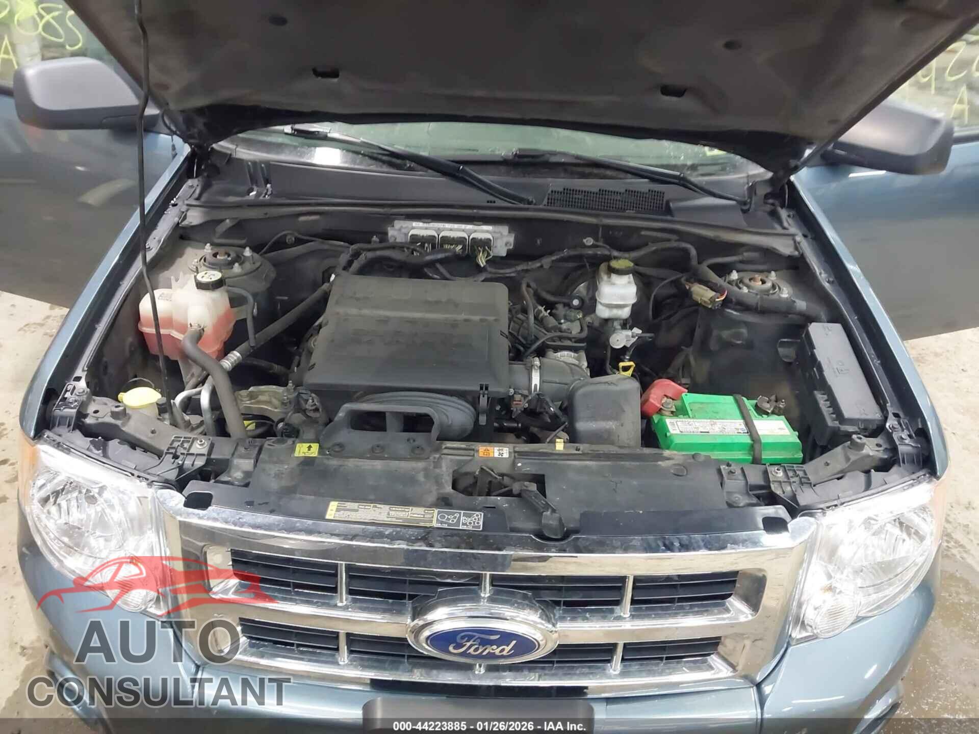 FORD ESCAPE 2012 - 1FMCU9DG2CKA82461