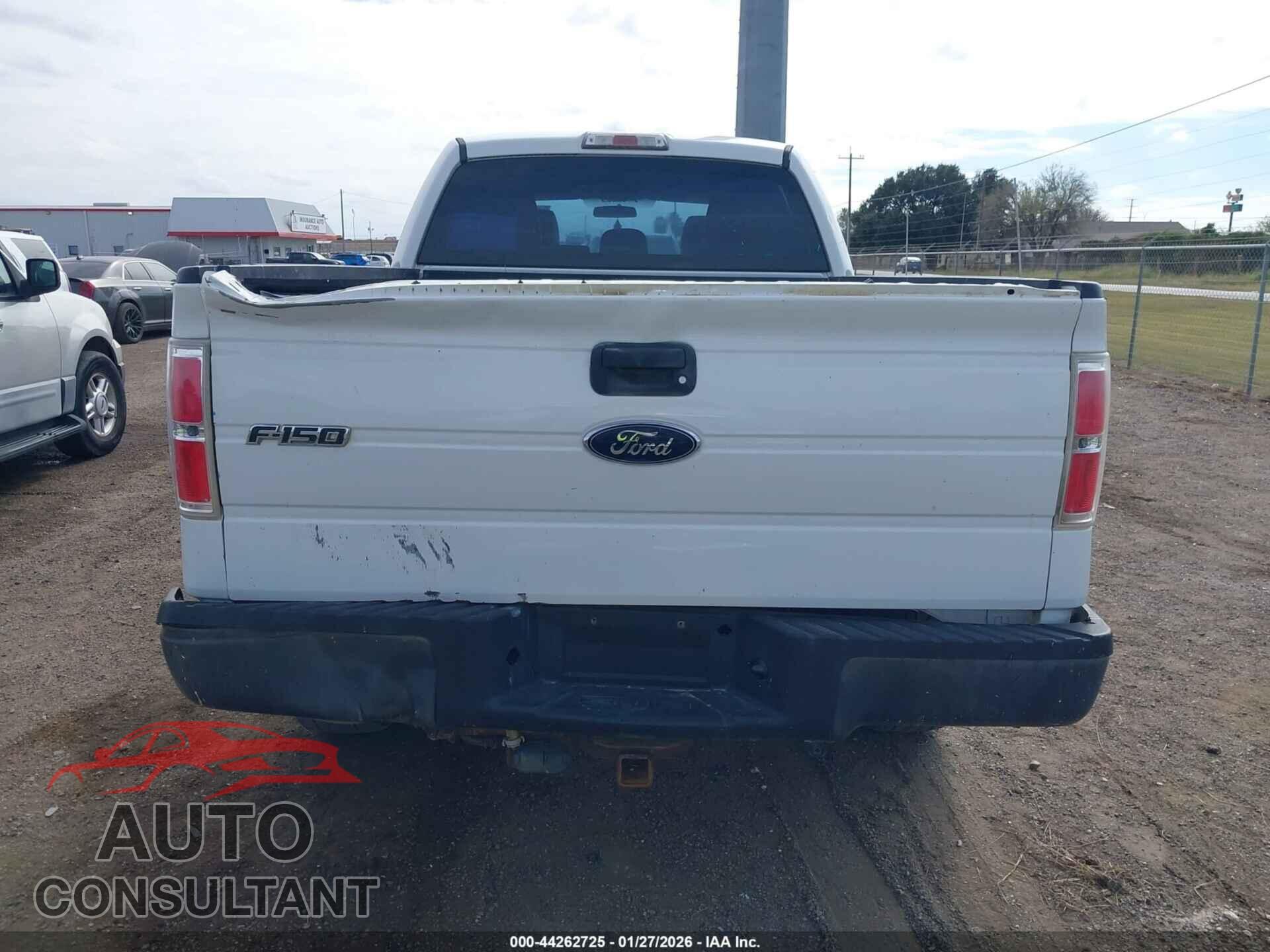 FORD F-150 2013 - 1FTFW1ET7DKD44761