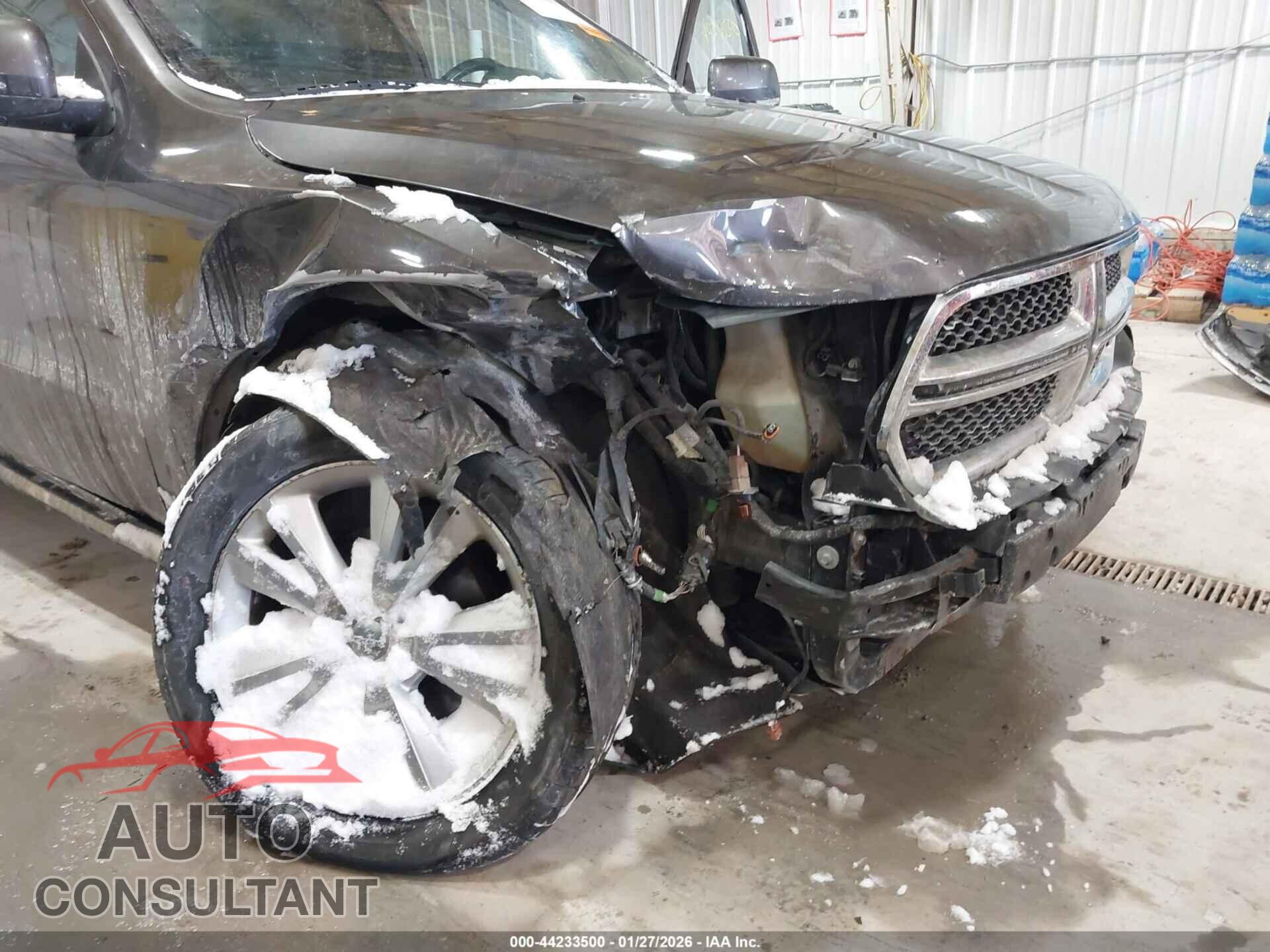 DODGE DURANGO 2013 - 1C4RDJDG3DC690002