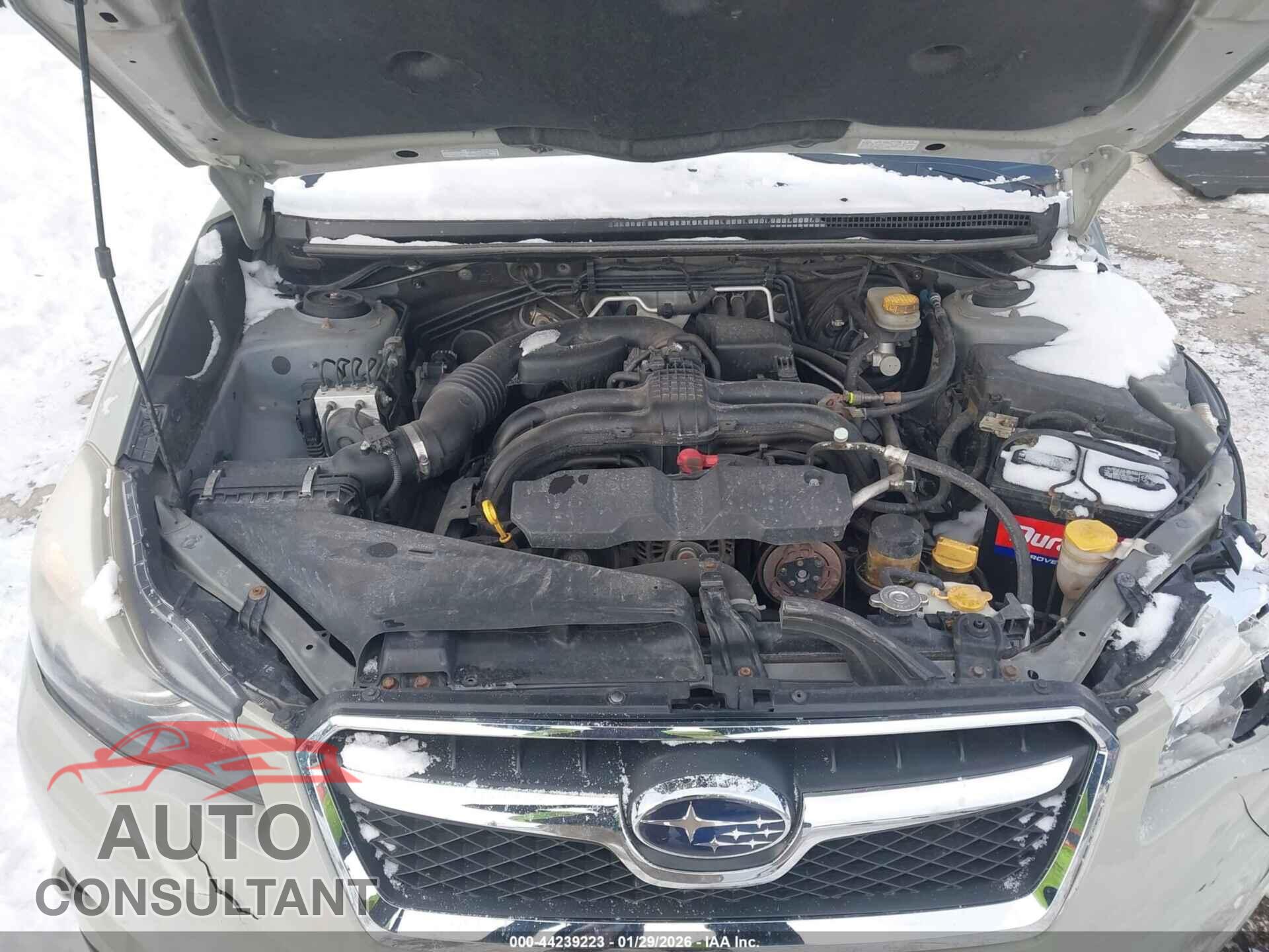 SUBARU XV CROSSTREK 2013 - JF2GPAKC8D2822824