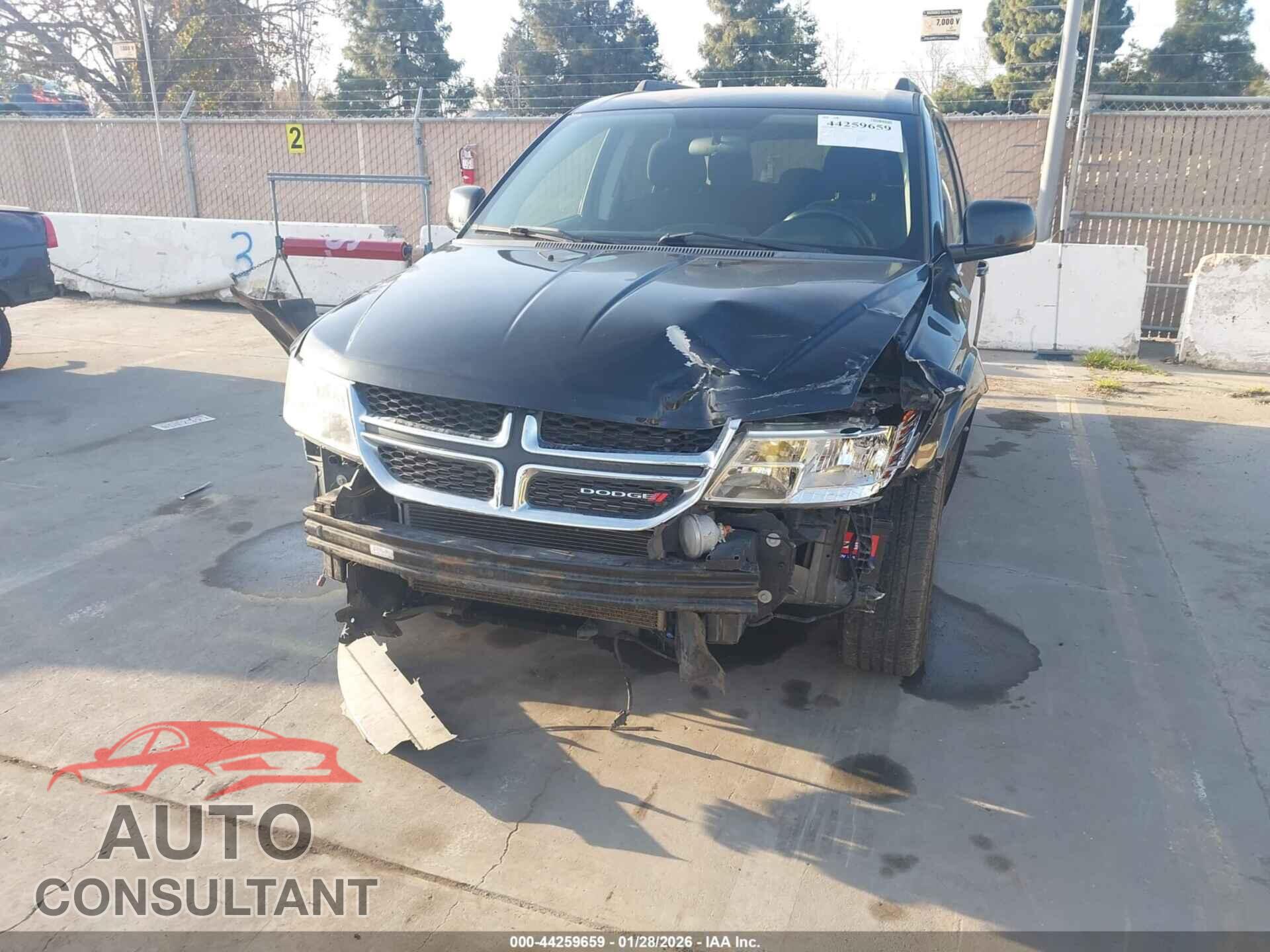 DODGE JOURNEY 2016 - 3C4PDDBG8GT150035