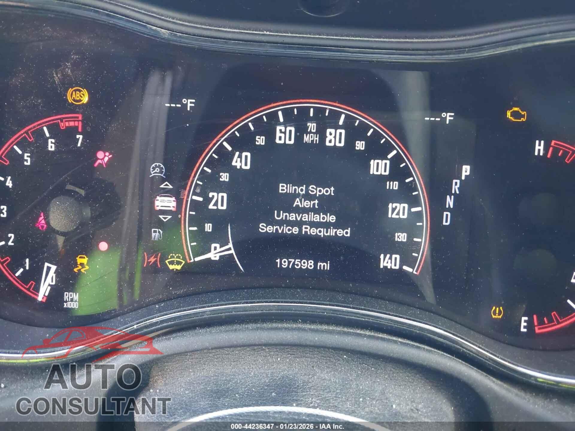 DODGE DURANGO 2018 - 1C4RDJDG8JC408898