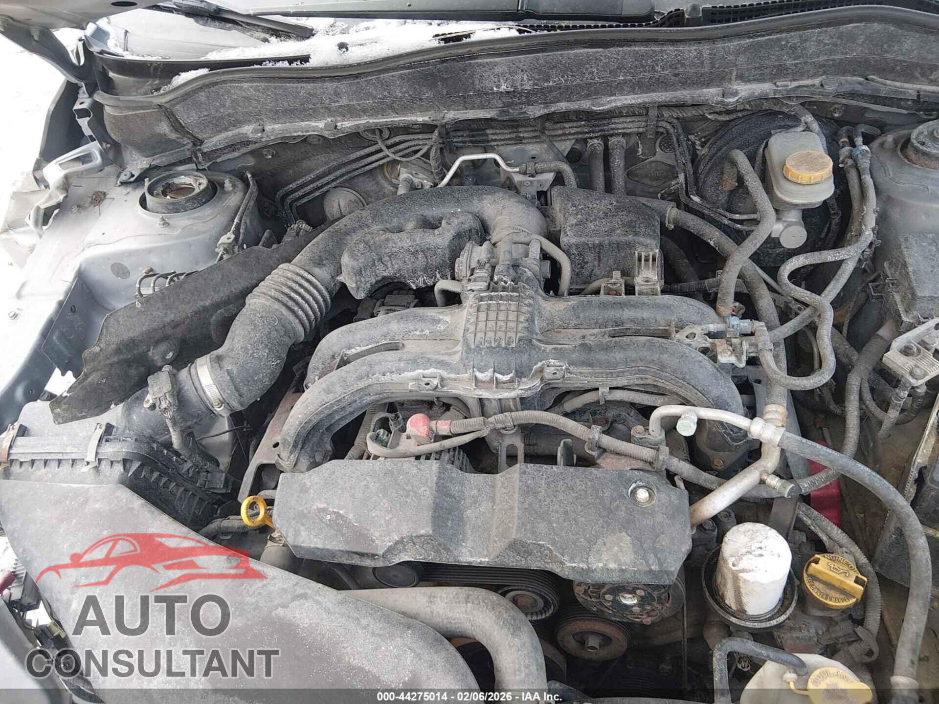 SUBARU FORESTER 2014 - JF2SJAEC6EH536220