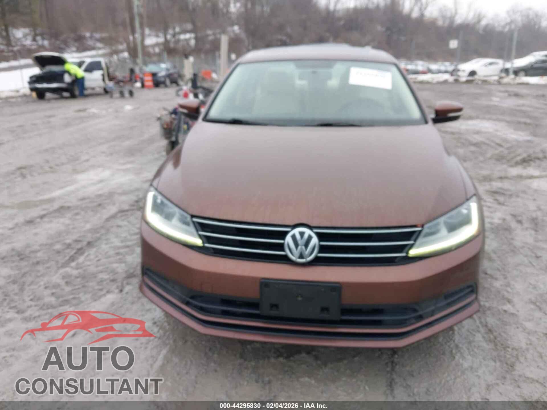VOLKSWAGEN JETTA 2017 - 3VWDB7AJ7HM201444