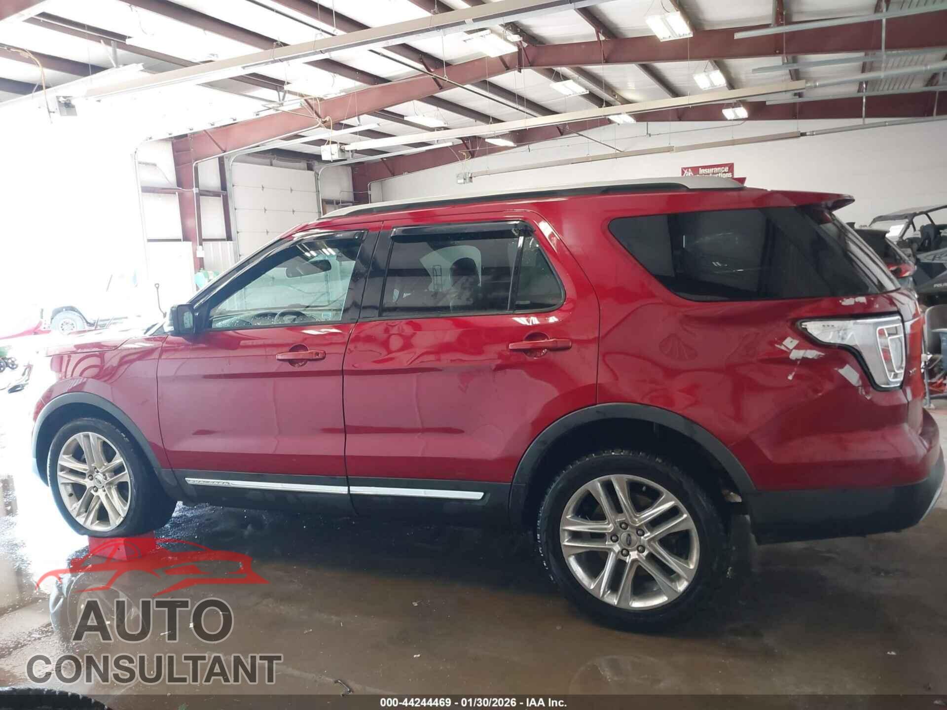 FORD EXPLORER 2017 - 1FM5K7D82HGA14716