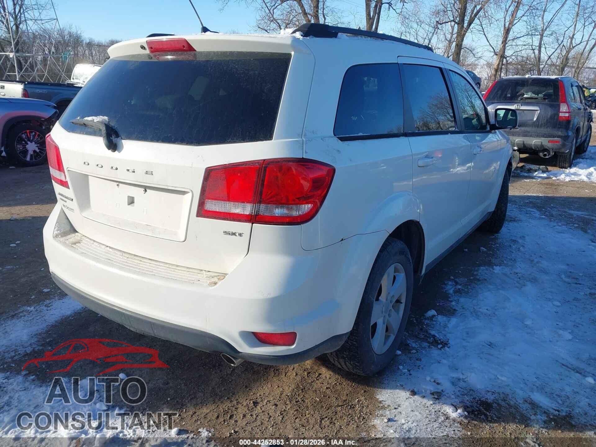 DODGE JOURNEY 2012 - 3C4PDDBG8CT224533