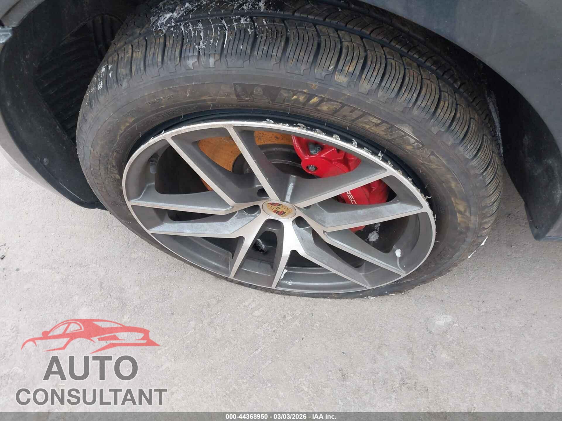 PORSCHE MACAN 2025 - WP1AG2A5XSLB42068