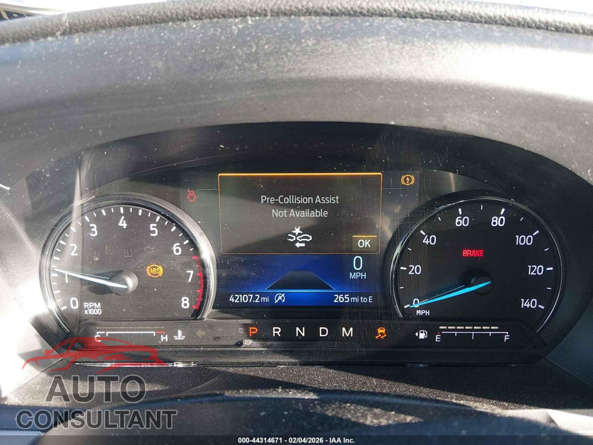 FORD EXPLORER 2020 - 1FMSK8DH2LGA56921