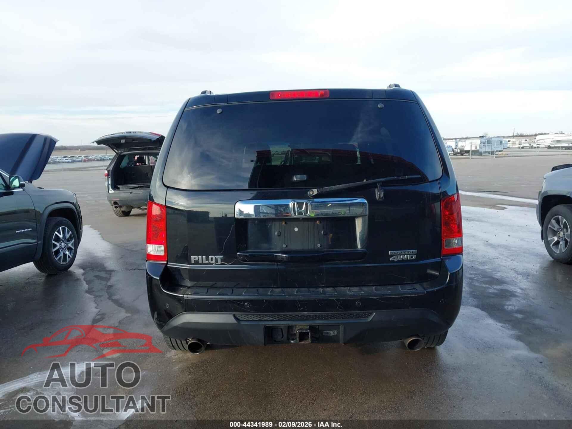 HONDA PILOT 2014 - 5FNYF4H91EB017555