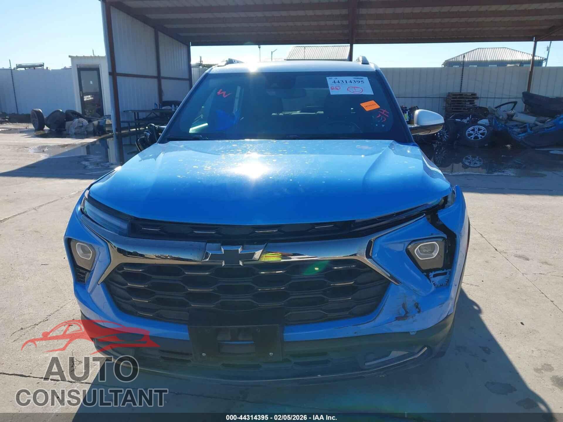 CHEVROLET TRAILBLAZER 2024 - KL79MSSL0RB153698