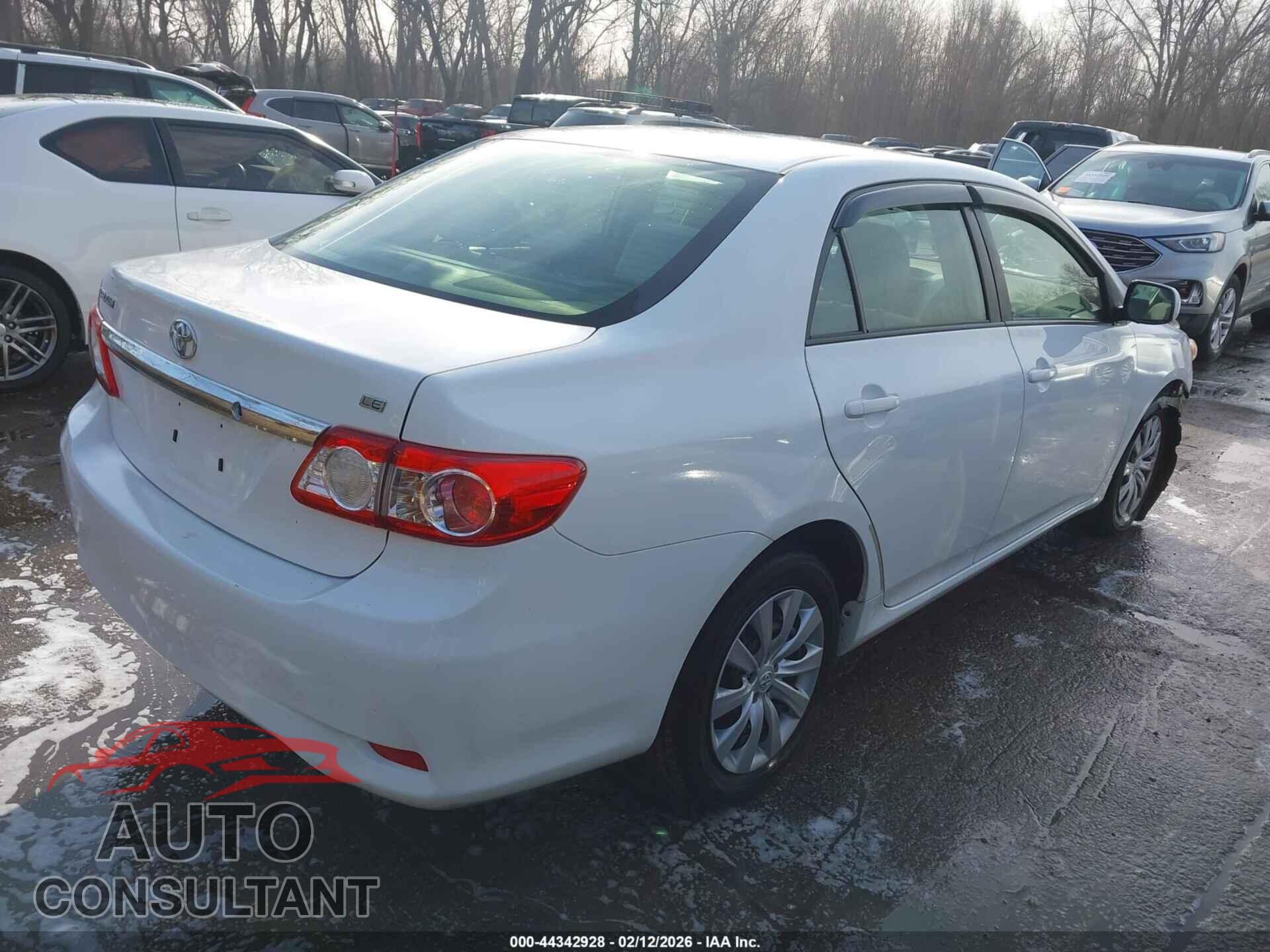 TOYOTA COROLLA 2012 - JTDBU4EE9C9177316