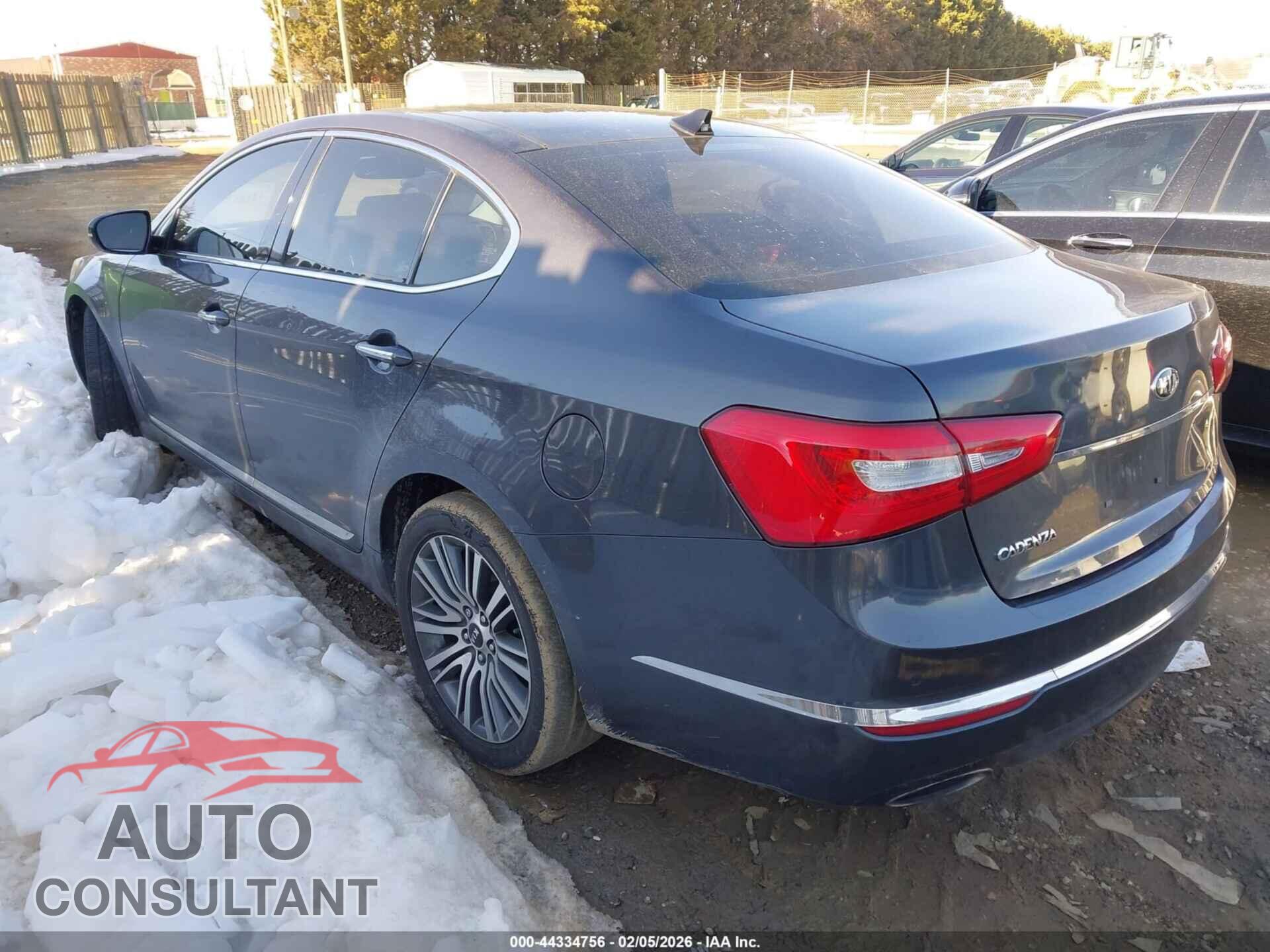 KIA CADENZA 2014 - KNALN4D72E5153094