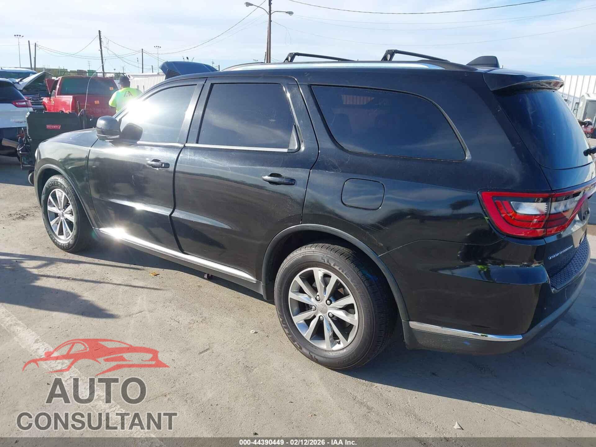 DODGE DURANGO 2015 - 1C4RDHDG6FC200809