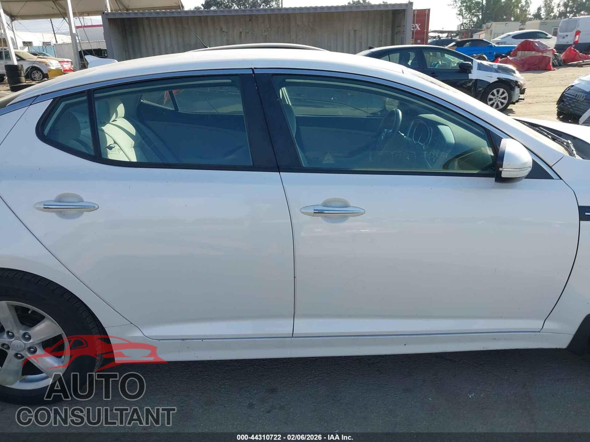 KIA OPTIMA 2015 - KNAGM4A72F5645778
