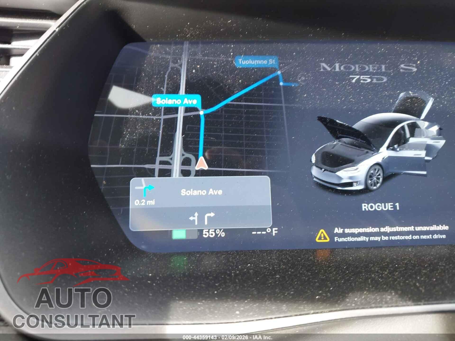 TESLA MODEL S 2018 - 5YJSA1E26JF275980