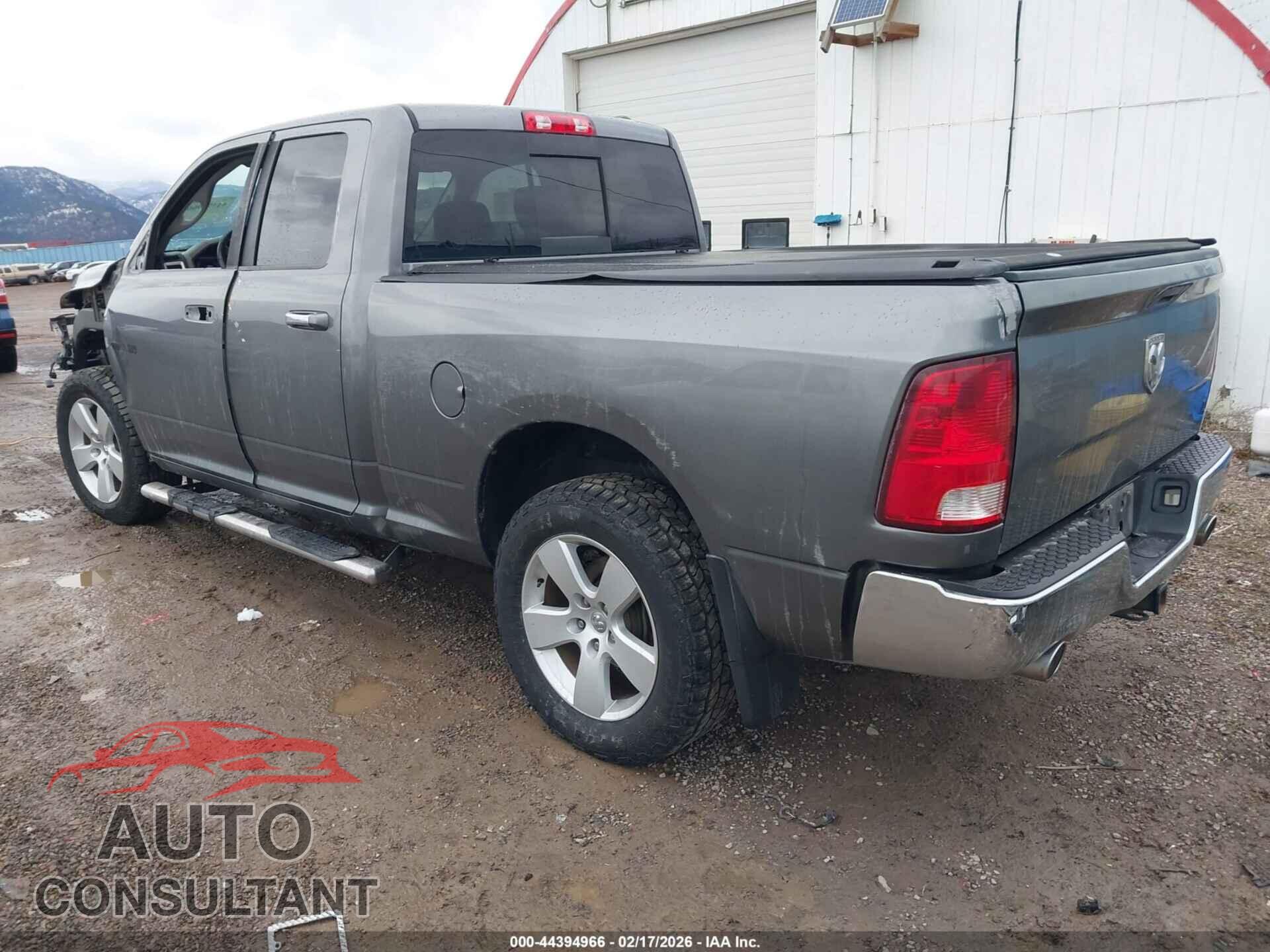 DODGE RAM 1500 2010 - 1D7RV1GT4AS106803