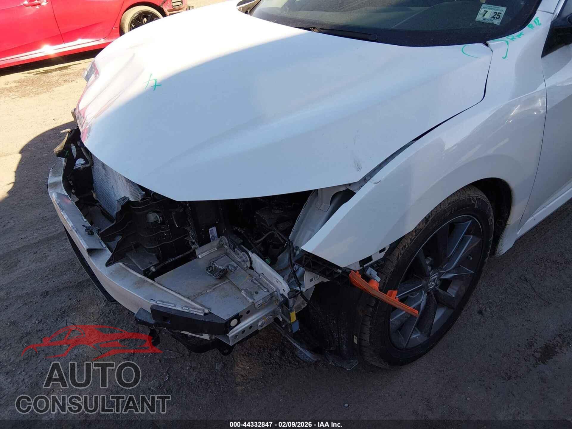 HONDA CIVIC 2020 - 19XFC1F32LE209003