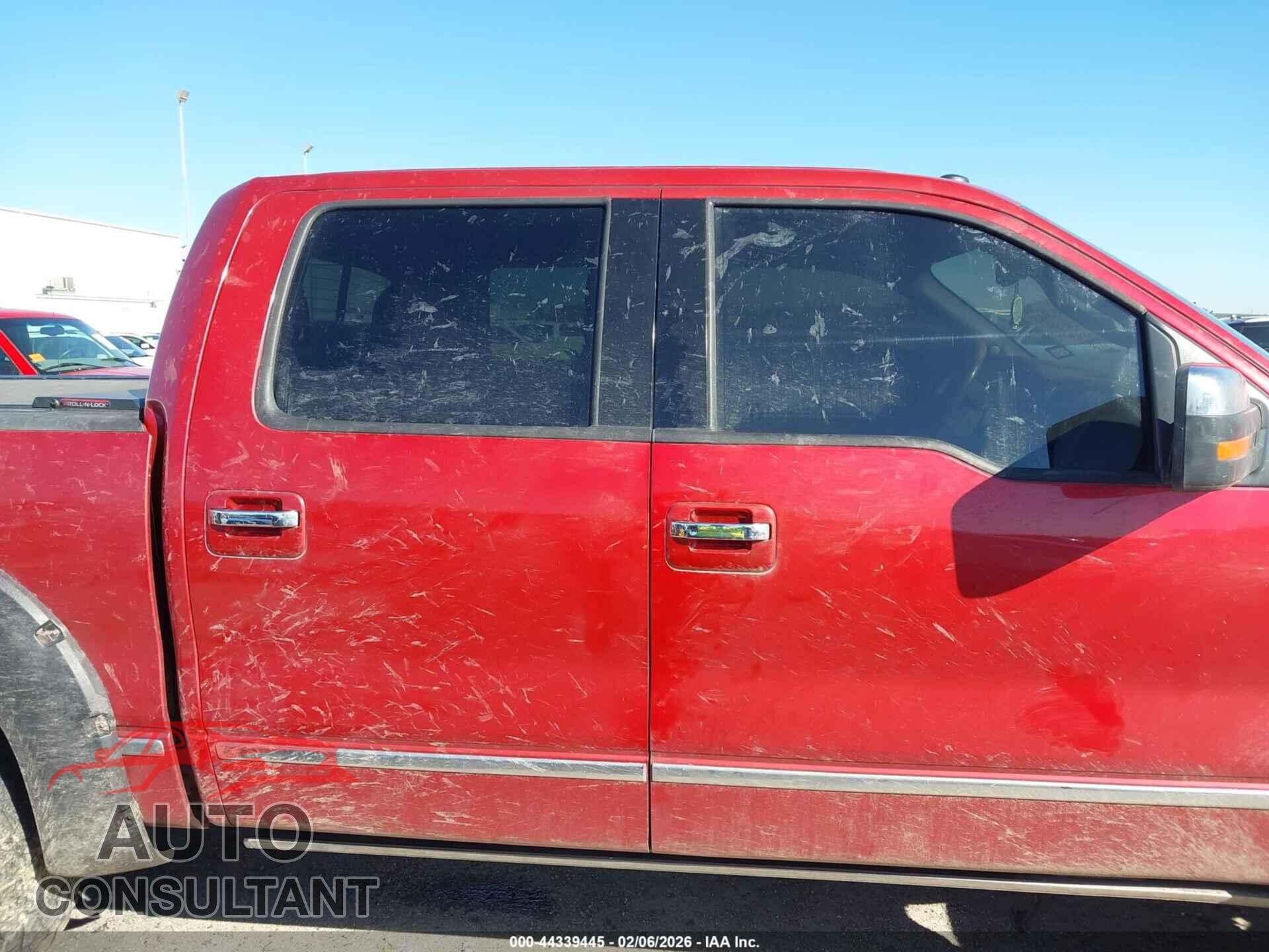 FORD F-150 2010 - 1FTFW1EV3AFA28165