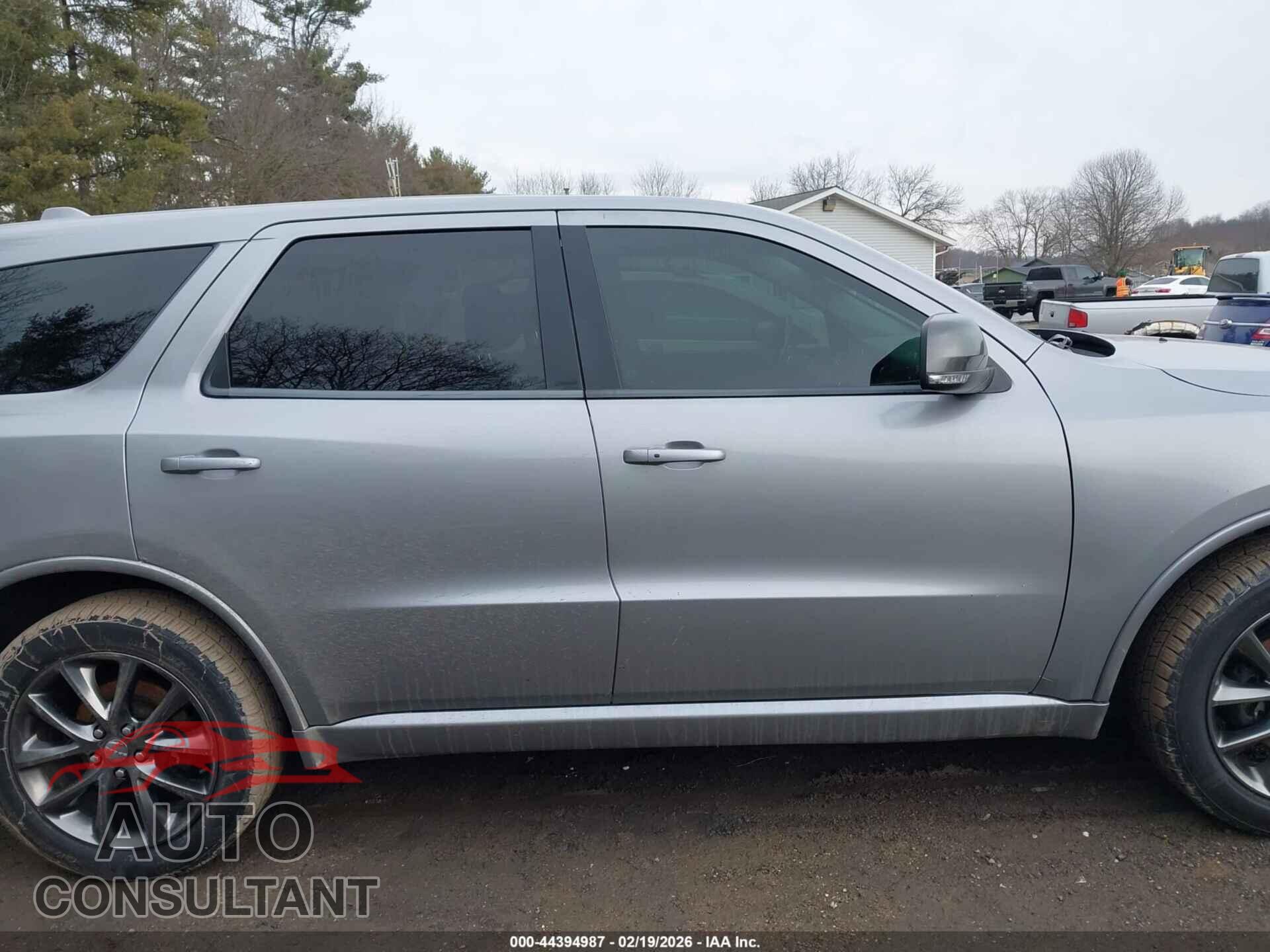 DODGE DURANGO 2017 - 1C4RDJDG3HC623146