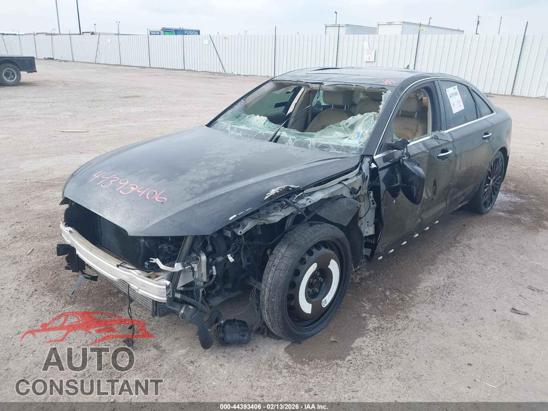 AUDI A6 2016 - WAUGFAFC4GN070437