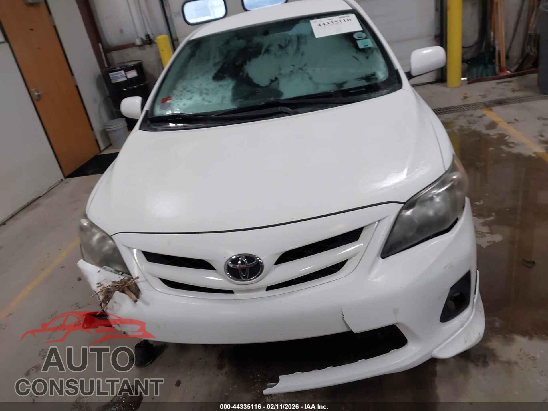 TOYOTA COROLLA 2012 - 2T1BU4EEXCC808715