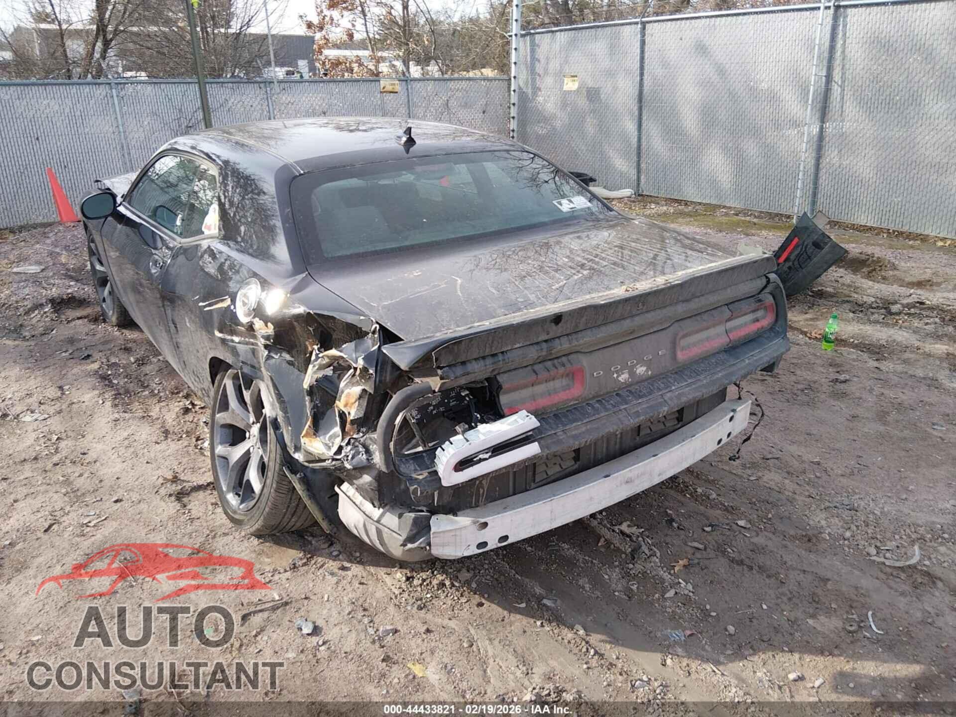 DODGE CHALLENGER 2017 - 2C3CDZAG3HH666136