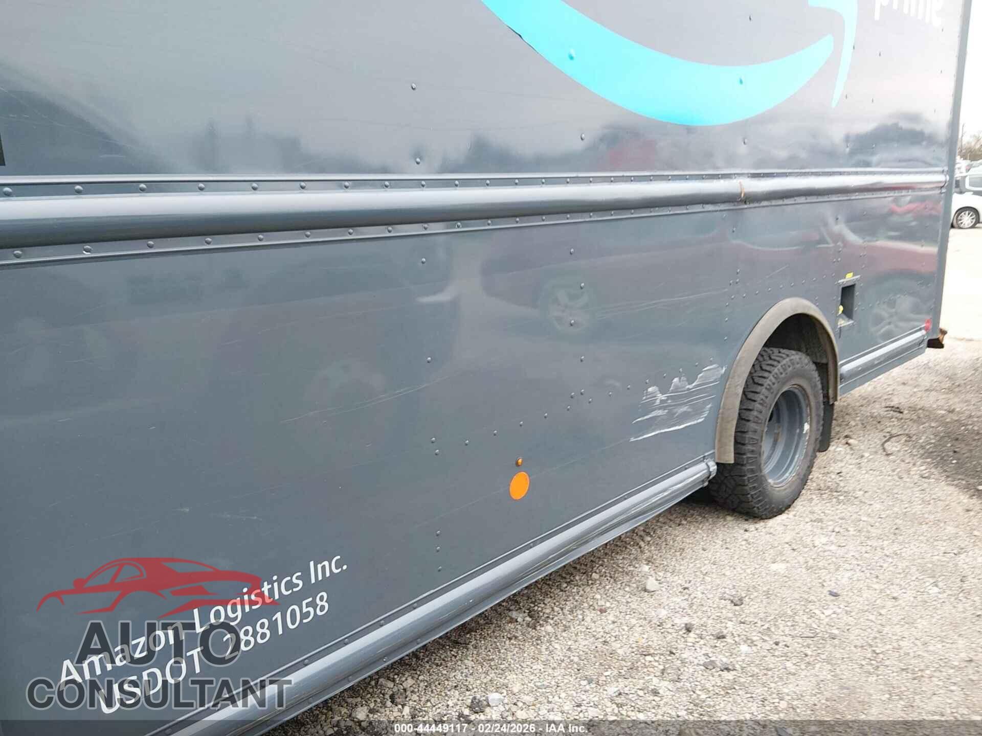 FORD E-450 STRIPPED 2019 - 1FC3E4K60KDC48624