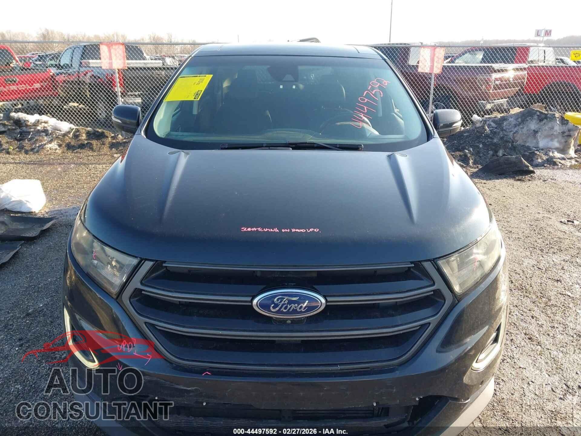 FORD EDGE 2015 - 2FMTK4AP3FBB79163