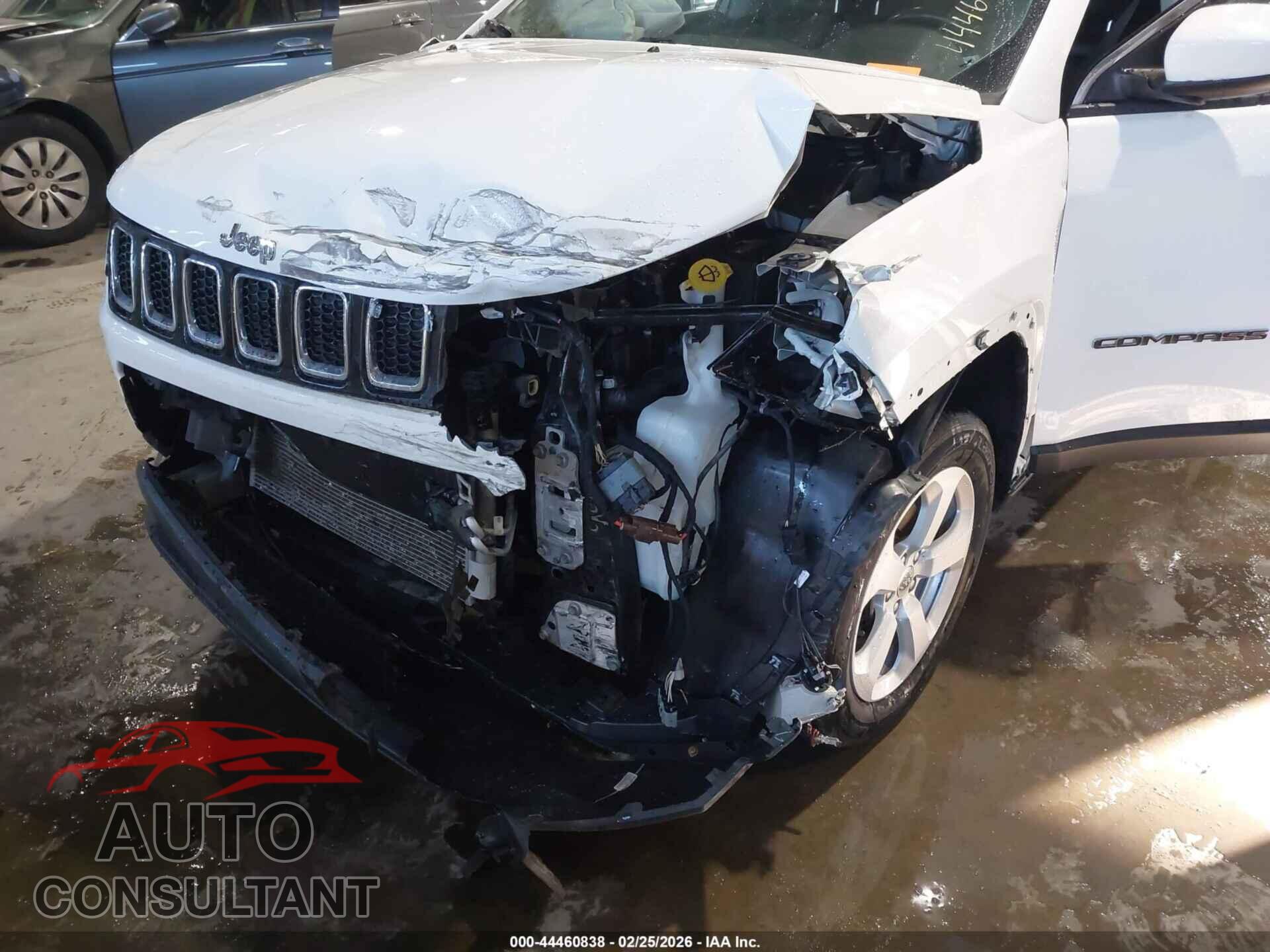 JEEP COMPASS 2020 - 3C4NJDBB8LT240770